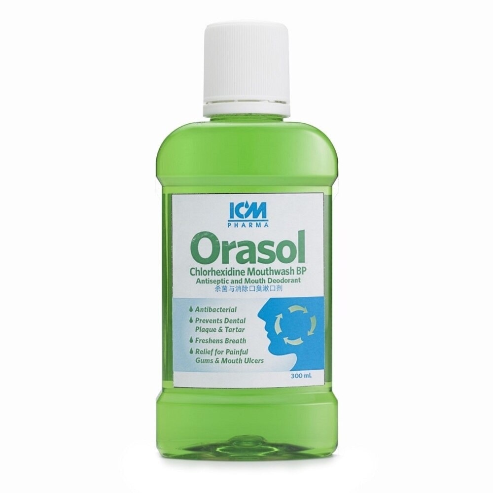 Orasol Antiseptic Mouthwash 300ml