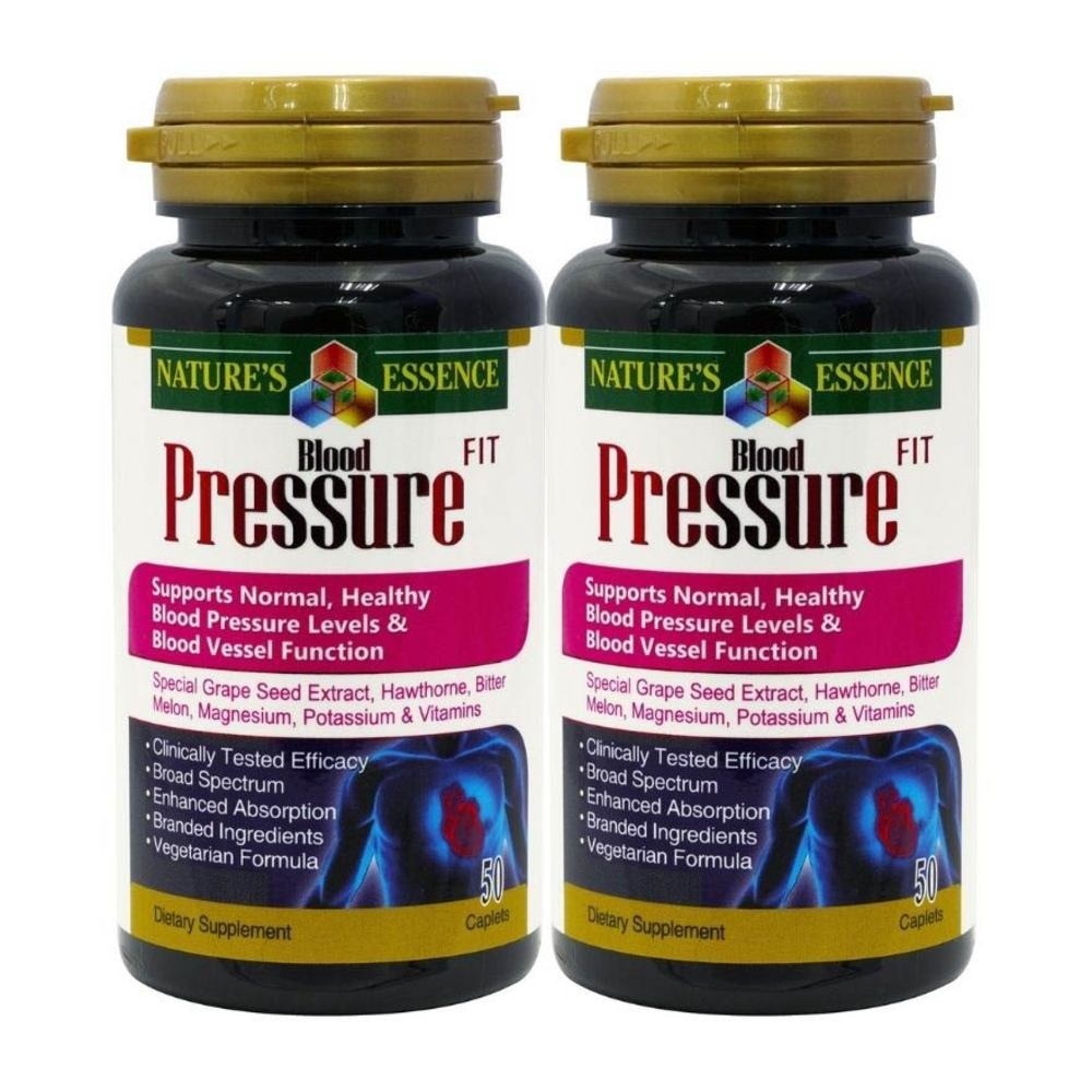 Blood Pressure Fit Capsules 50s x 2