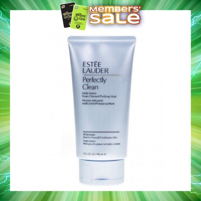 ESTEE LAUDER - Estee Lauder Perfectly Clean Multi-Action Foam Cleanser Purifying Mask 150ml