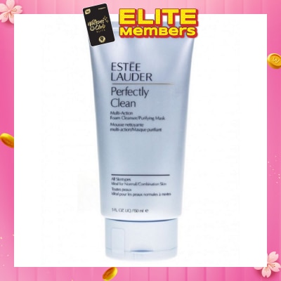 ESTEE LAUDER Estee Lauder Perfectly Clean Multi-Action Foam Cleanser Purifying Mask 150ml