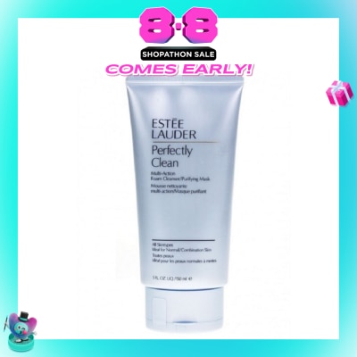 ESTEE LAUDER - Estee Lauder Perfectly Clean Multi-Action Foam Cleanser Purifying Mask 150ml