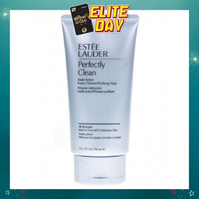 ESTEE LAUDER - Estee Lauder Perfectly Clean Multi-Action Foam Cleanser Purifying Mask 150ml