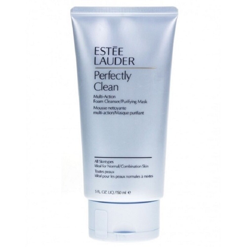 Estee Lauder Perfectly Clean Multi-Action Foam Cleanser Purifying Mask 150ml