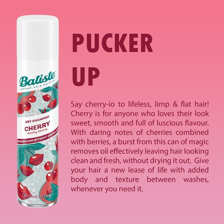 Dry Shampoo Cherry 200ml