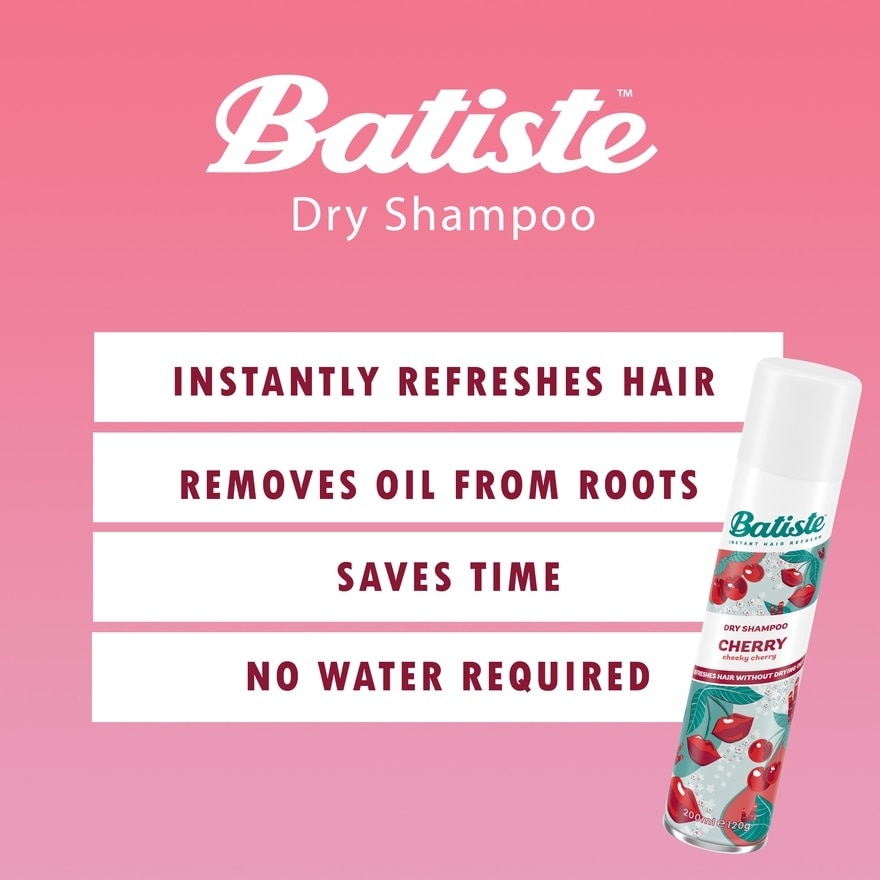 Dry Shampoo Cherry 200ml