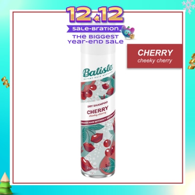 BATISTE Dry Shampoo Cherry 200ml