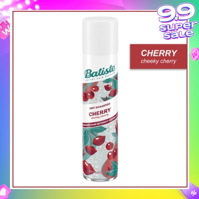 BATISTE Dry Shampoo Cherry 200ml
