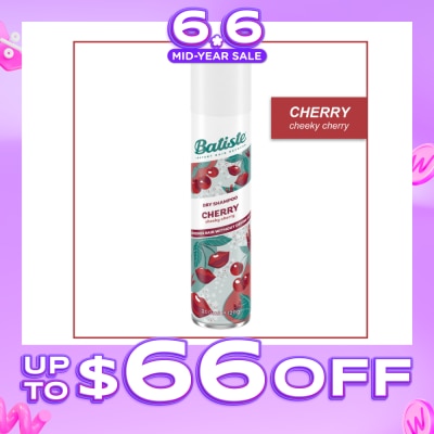 BATISTE - Dry Shampoo Cherry 200ml (Expiry: Apr`2027)