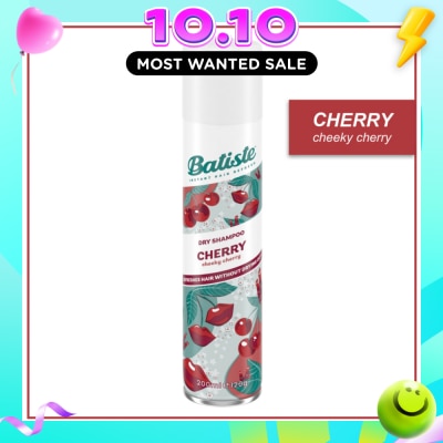 BATISTE Dry Shampoo Cherry 200ml (Expiry: Apr`2027) image