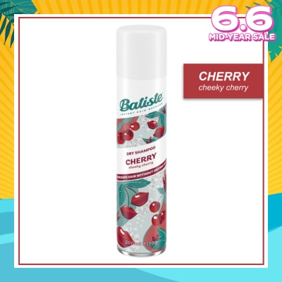 BATISTE Dry Shampoo Cherry 200ml