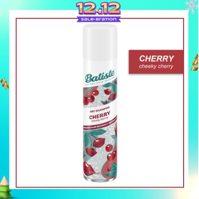 BATISTE Dry Shampoo Cherry 200ml