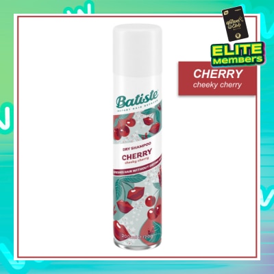 BATISTE Dry Shampoo Cherry 200ml
