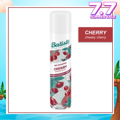 BATISTE Dry Shampoo Cherry 200ml