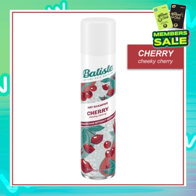 BATISTE Dry Shampoo Cherry 200ml