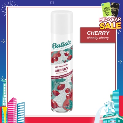 BATISTE Dry Shampoo Cherry 200ml