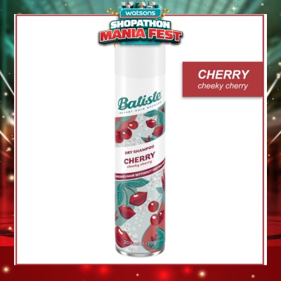 BATISTE - Dry Shampoo Cherry 200ml (Expiry: Apr`2027)
