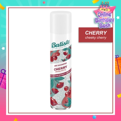 BATISTE Dry Shampoo Cherry 200ml