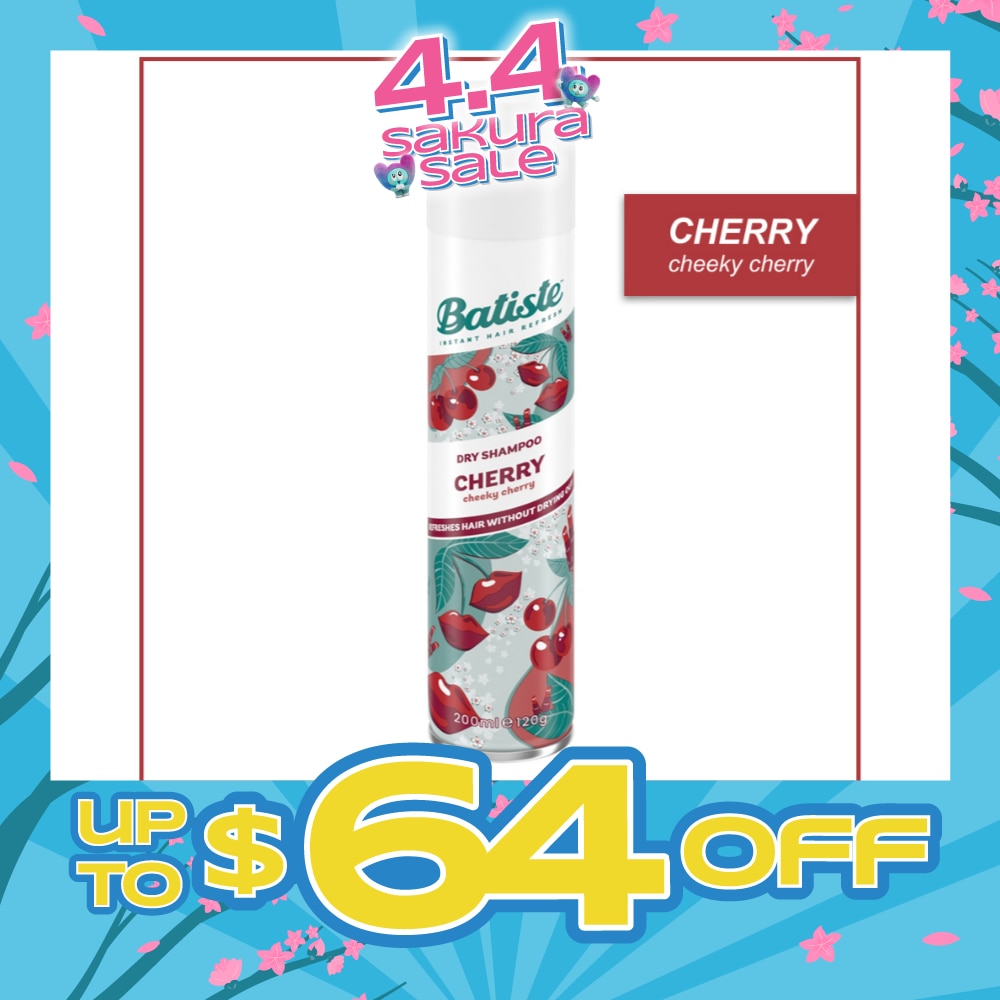 Dry Shampoo Cherry 200ml
