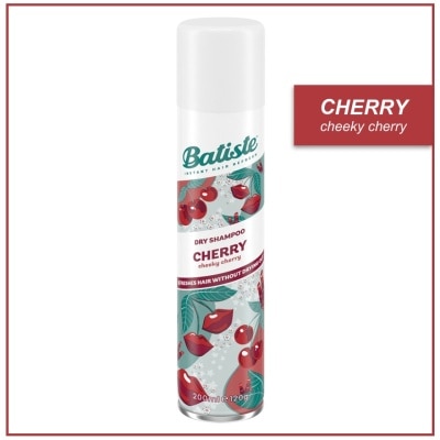 BATISTE Dry Shampoo Cherry 200ml