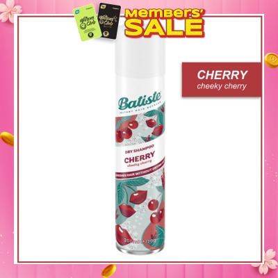 BATISTE Dry Shampoo Cherry 200ml