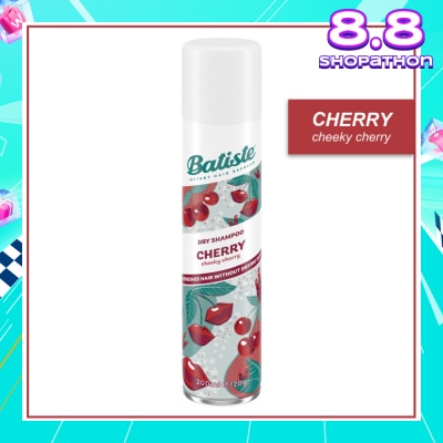 BATISTE Dry Shampoo Cherry 200ml
