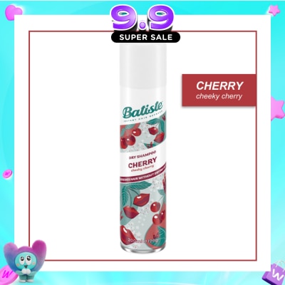 BATISTE - Dry Shampoo Cherry 200ml (Expiry: Apr`2027) image