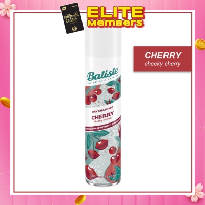 BATISTE Dry Shampoo Cherry 200ml
