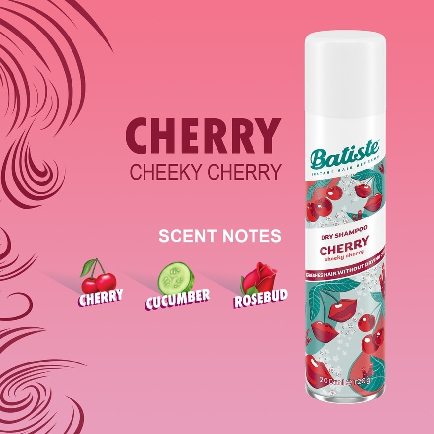 Dry Shampoo Cherry 200ml