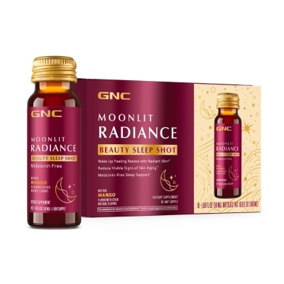 GNC - Moonlit Radiance Beauty Sleep Shot Mango Flavor 50ml x 10s