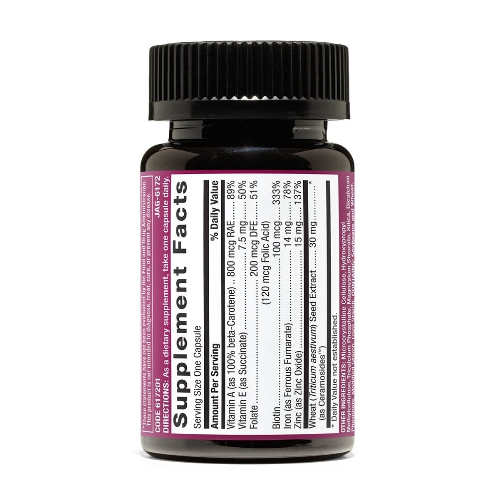 Luxe Locks Advanced Hair Growth Complex Vegetarian Capsule 30s