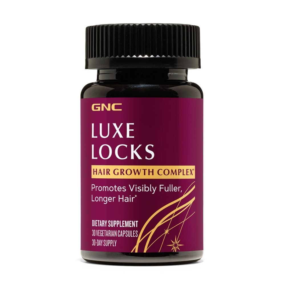 Luxe Locks Advanced Hair Growth Complex Vegetarian Capsule 30s