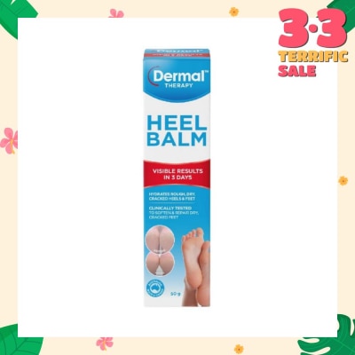 DERMAL THERAPY Heel Balm 50g