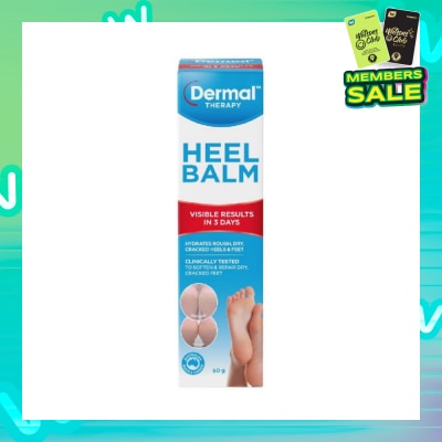 DERMAL THERAPY Heel Balm 50g