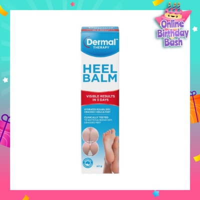 DERMAL THERAPY Heel Balm 50g