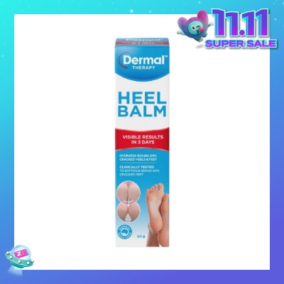 DERMAL THERAPY Heel Balm 50g