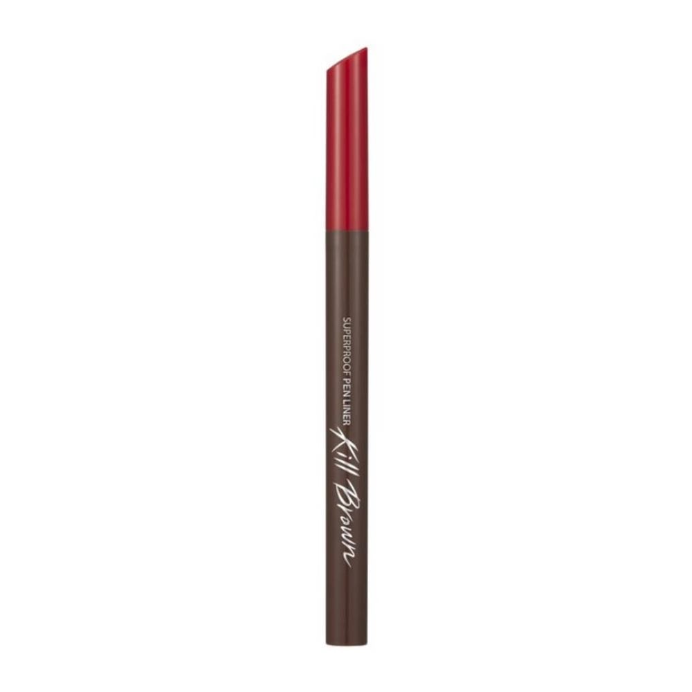 Superproof Pen Liner Cacao Brown 2g