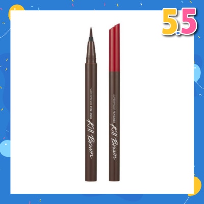 CLIO Superproof Pen Liner Cacao Brown 2g