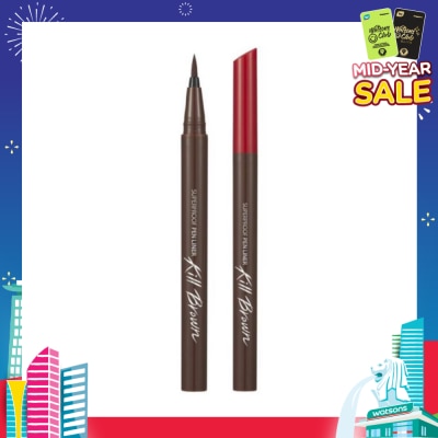 CLIO Superproof Pen Liner Cacao Brown 2g (Expiry: Jan`2026)