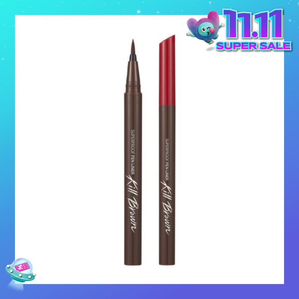 Superproof Pen Liner Cacao Brown 2g (Expiry: Jan`2026)