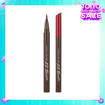 CLIO Superproof Pen Liner Cacao Brown 2g (Expiry: Jan`2026)
