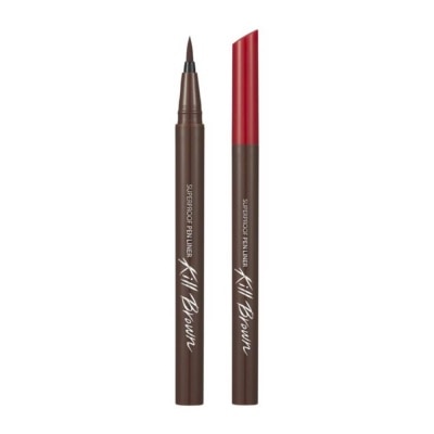 CLIO Superproof Pen Liner Cacao Brown 2g