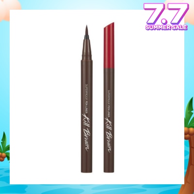 CLIO Superproof Pen Liner Cacao Brown 2g (Expiry: Jan`2026)
