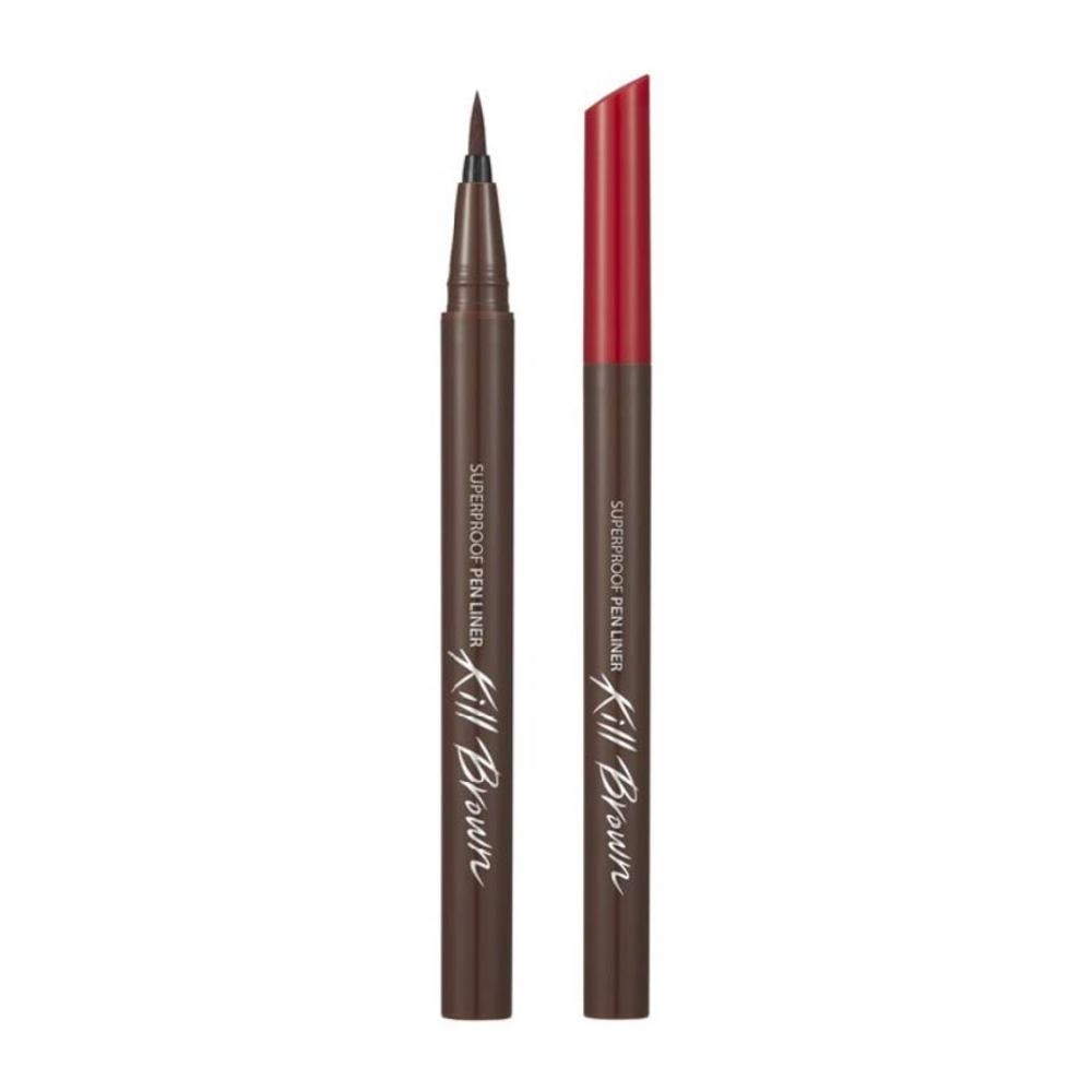 Superproof Pen Liner Cacao Brown 2g