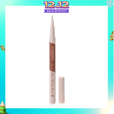 CANMAKE 3 Way Slim Shade Liner 01 Natural Brown 1s