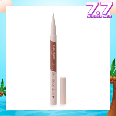 CANMAKE 3 Way Slim Shade Liner 01 Natural Brown 1s