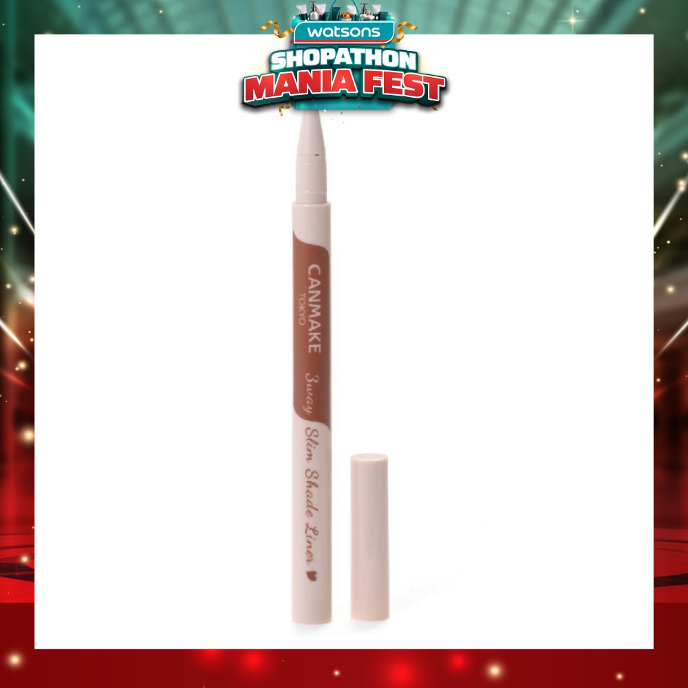 3 Way Slim Shade Liner 01 Natural Brown 1s