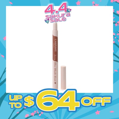 CANMAKE - 3 Way Slim Shade Liner 01 Natural Brown 1s