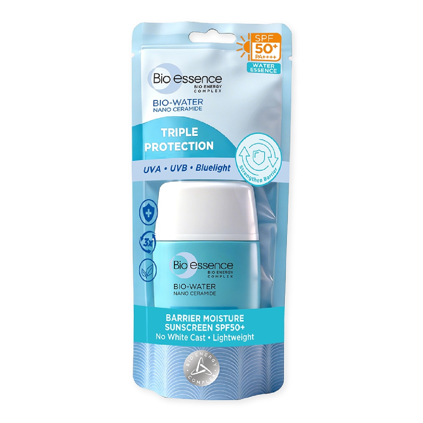 Bio-Water 9x Nano Ceramide Sunscreen SPF50+ PA++++ 30ml image
