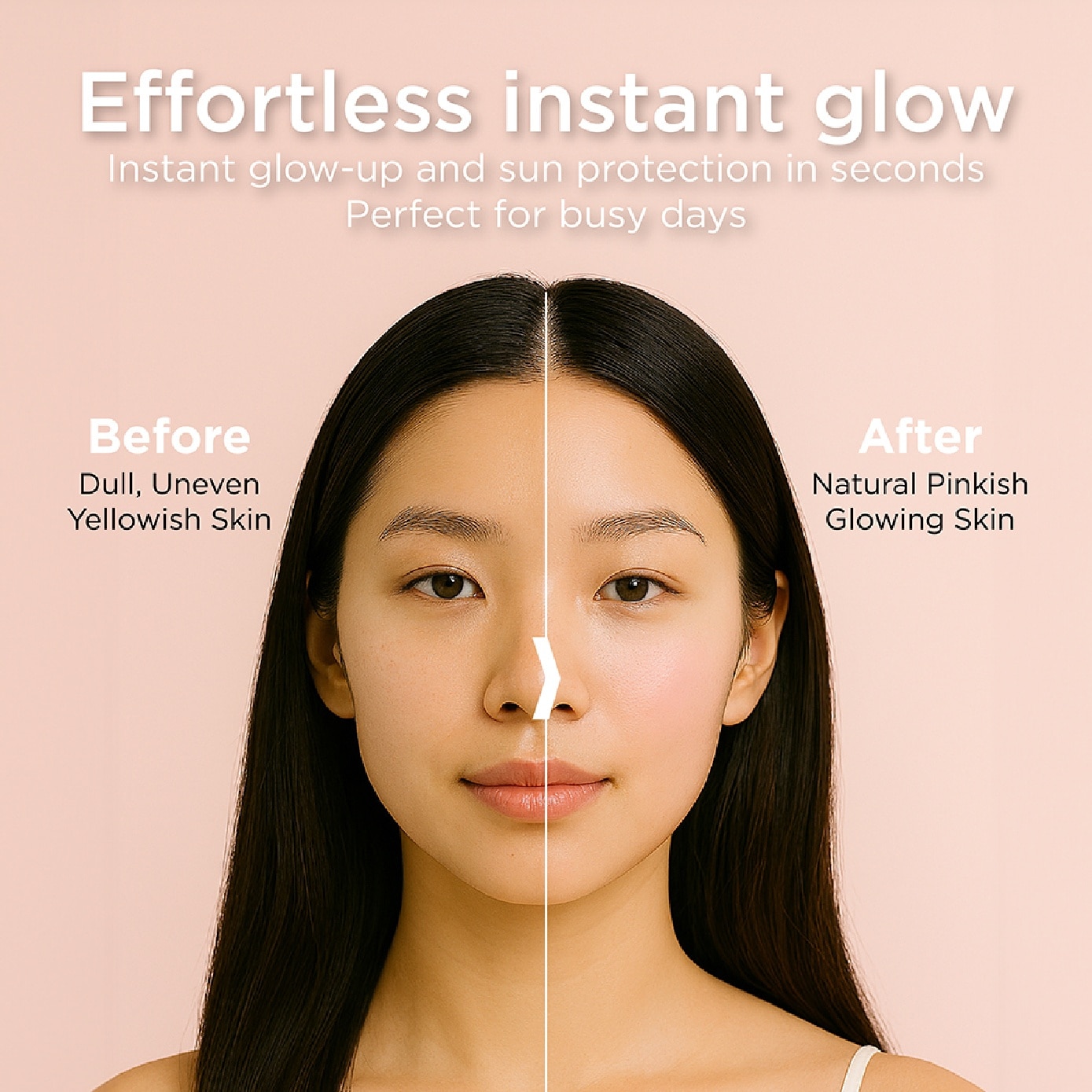 Bio-Water B5 Pink Tone Up Sunscreen SPF50+ PA++++ 30ml image