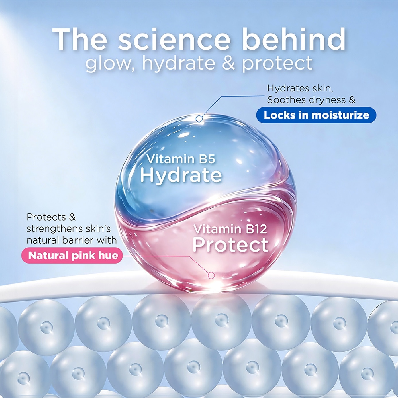 Bio-Water B5 Pink Tone Up Sunscreen SPF50+ PA++++ 30ml image
